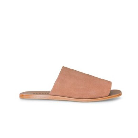 St Agni Suede Leather Sandals (Clay) - Picture 3 of 15